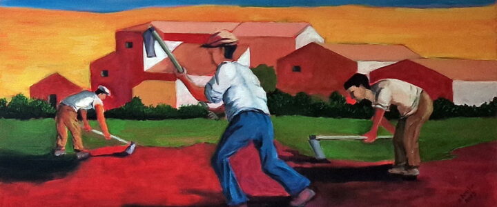 Personale di Saro Ardilio: “Il lavoro”