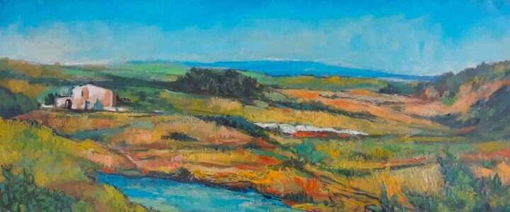 Inaugurazione personale di Angelo Cassia